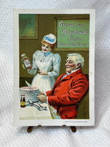 Antique Crosse &amp; Blackwell&#39;s Pickles Victorian Trade Card Soho London En... - £23.75 GBP
