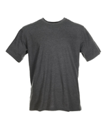 Blue Mountain YMK-1041 Men&#39;s Crew Neck Short-Sleeve T-Shirt, Charcoal Gr... - $30.22 CAD