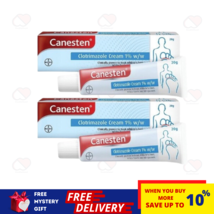 2 Box Canesten Cream Antifungal Ringworm Infection Athlete&#39;s Foot 20g FR... - £23.12 GBP