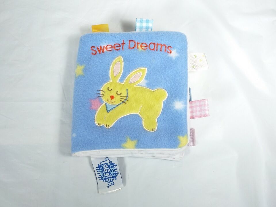 Sweet Dreams Taggies Fabric Animal Soft Book - $16.28