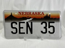 SEN 35 Vintage Vanity License Plate Nebraska Personalized Auto Man-Cave ... - $61.61