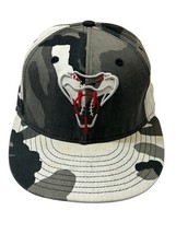 Arizona Diamondbacks New Era Fitted Baseball Hat Cap Size 7 Camo Snake L... - $46.35 CAD
