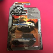 Jurassic World Legacy Collection &#39;93 Jeep Wrangler #9 (2018) Matchbox To... - $16.27