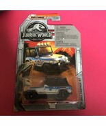 Jurassic World Legacy Collection &#39;93 Jeep Wrangler #9 (2018) Matchbox To... - $22.25 CAD