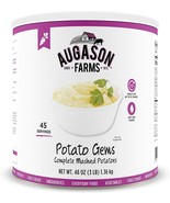 Augason Farms Potato Gems Mashed Potatoes 3lbs Large #10 Can Long Term Prep Food - $39.49