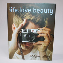 SIGNED KEEGAN ALLEN LIFE.LOVE.BEAUTY BOOK PRETTY LITTLE LIARS 1st Ed HC ... - $28.85