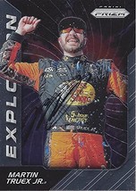 Autographed Martin Truex Jr. 2018 Panini Prizm Explosion (#78 Bass Pro Shops) Fu - £33.08 GBP