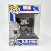Funko Pop Marvel Universe Silver Surfer #19 Vinyl Bobblehead With Protector - £16.57 GBP