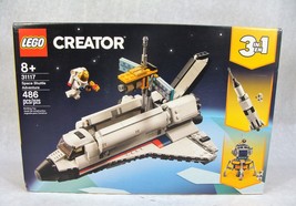 Brand New Lego #31117 Creator Space Shuttle Adventure Set Spaceship - £56.62 GBP