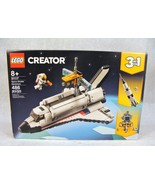 BRAND NEW LEGO #31117 CREATOR SPACE SHUTTLE ADVENTURE SET SPACESHIP - $98.46 CAD