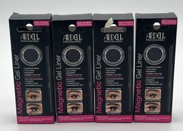 4pk Ardell Magnetic Gel Liner  Waterproof Black - $26.63