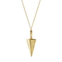 2022 Georg Jensen Christmas Holiday Ornament Cone Gold - New - 10020108 - £14.87 GBP