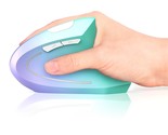 Ergonomic Mouse, Vertical Wireless Mouse Rechargeable 2.4G Optical Carpa... - $45.99