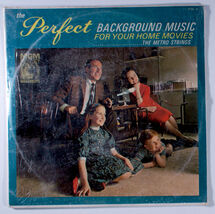 The Perfect Background Music For Your Home Movies (1964) [SEALED] Vinyl ... - $22.61