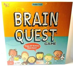 University Games BRAIN QUEST BOARD GAME - Grades 1 to 6 - SEALED - $6.92
