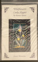 Quilt Sewing Pattern: Wildflowers Lady Slipper By Bonnie Kaster, Sweet M... - $7.00