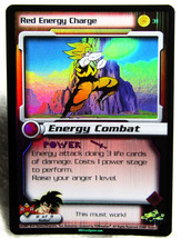 2001 Score Unlimited Dragon Ball Z DBZ CCG TCG Red Energy Charge #31 - Foil Goku - £3.91 GBP