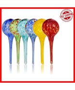 Eco-Friendly 6-Pack Self-Watering Globes - Promote Healthy Greenery with... - $1,321.41 MXN