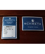 Schmetz 206X13 HPX13 1 Pack(10) Size 14 Needles For Singer 206, 306K, 319 - £8.15 GBP