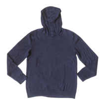 JOHN VARVATOS CANTON HOODED SWEATER Size L 1 $209 WORLDWIDE SHIPPING - £77.66 GBP