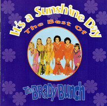 The Brady Bunch It&#39;s A Sunshine Day (The Best Of The Brady Bunch) Cd 1993 - $4.99