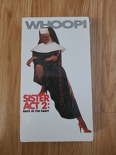 Primary image for Sister Act 2: Back in the Habit (VHS, 1994) New Factory Sealed Touchstone Video