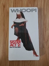Sister Act 2: Back in the Habit (VHS, 1994) New Factory Sealed Touchstone Video - £2.78 GBP