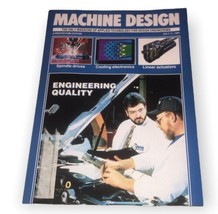 Machine Design July 11, 1991 Vintage Magazine  - $17.12