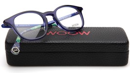 New Woow Heat Up 2 Col 008 Ink Blue Eyeglasses Frame 49-20-144 B40mm - £168.41 GBP