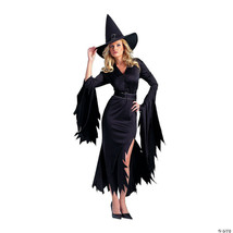 Gothic witch adult sm/md - $1,036.23 MXN