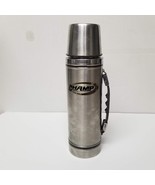 Champ Thermos Hot Cold Made In Korea 18/8 Stainless Steel Cup Handle - £11.72 GBP