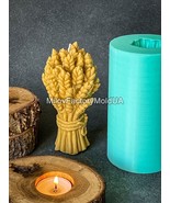 Fall Wheat Bouquet - DIY Candle Mold Sheaf of Wheat - £31.54 GBP