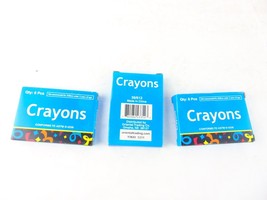 Oriental Trading Company 6 Piece Crayons Lot Of 3 - £19.47 GBP