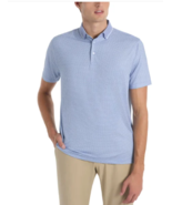 Hickey Freeman  Luxury Short Sleeve  Golf Polo BLUE Men&#39;s Sz XXL NWT - $19.65