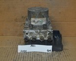 14-17 Dodge Caravan ABS Anti-Lock Brake Pump Control 68183803AC Module 9... - £7.85 GBP