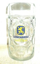 Lowenbrau Munich 1L Masskrug German Beer Glass - £10.51 GBP