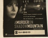 A Murder On Shadow Mountain Tv Guide Print Ad Michele Lee Peter Coyote TPA9 - £4.66 GBP
