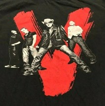  U2 VERTIGO Chaz Bono Adam Clayton The Edge 2005 Tour Black Murina T-Shirt M - £16.54 GBP