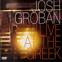 Josh Groban - Live At The Greek (DVD) (VG+) - £4.15 GBP