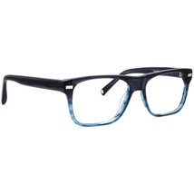 Warby Parker Eyeglasses Holt 353 Blue Slate Fade Square Frame 53[]16 145 - $99.99