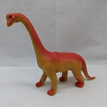 Imperial 1985 8&quot; Longneck Brontosaurus Dinosaur Toy Figure - £14.23 GBP