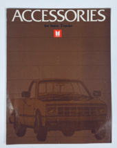 1994 Isuzu Accessories for Trucks Dealer Showroom Sales Brochure Guide C... - £7.39 GBP