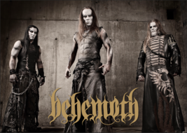 BEHEMOTH Band 1 FLAG CLOTH POSTER BANNER Black Death Metal - £15.66 GBP