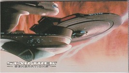 STAR TREK GENERATIONS MOVIE CARD - USS ENTERPRISE # 5 - $1.98