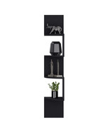 Shelf Crestone, Living Room, Black - $109.40 CAD