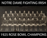 1925 NOTRE DAME TEAM 8X10 PHOTO FIGHTING IRISH PICTURE NCAA FOOTBALL CHAMPS - $4.94