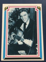 Vintage Elvis Presley Trading Card #47 Elvis With Guitar 1978 - £1.57 GBP