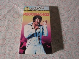 VHS  Elvis Presley   Elvis The Lost Performances   1992 - £7.47 GBP
