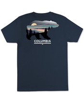 Columbia Men&#39;s Kodak Graphic T-shirt in Columbia Navy-Small - £14.14 GBP