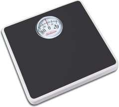 Sunbeam Easy Read Dial Scale, Black - £16.44 GBP